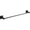 Mexen Vane Handtuchhalter, schwarz - 7020924-70