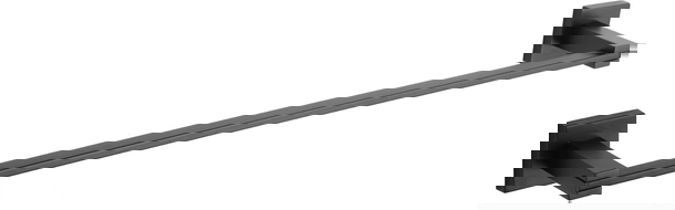 Mexen Vane perchero para toallas, negro - 7020924-70