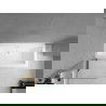 Mexen Cube rechthoekig bad 170 x 80 cm met ombouw en 1-delige scherm 75 cm, transparant, chroom - 550517080X9007510100