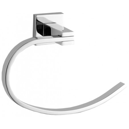 Mexen Vane perchero para toallas, cromo - 7020932-00