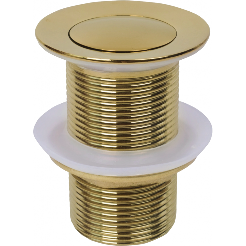 Mexen click-clack small round, gold - 79915-50