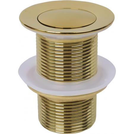 Mexen bouchon clic-clac petit rond, doré - 79915-50