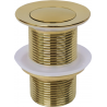 Mexen bouchon clic-clac petit rond, doré - 79915-50