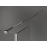 Mexen Kioto dušisein Walk-in 105 x 30 cm, läbipaistev, kroom - 800-105-212-01-00-030