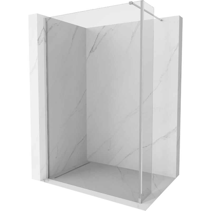 Mexen Kioto ścianka prysznicowa Walk-in 145 x 30 cm, transparent, chrom - 800-145-212-01-00-030