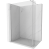 Mexen Kioto dušisein Walk-in 180 x 30 cm, läbipaistev, kroom - 800-180-212-01-00-030
