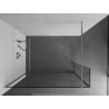 Mexen Kioto Duschwand Walk-in 100 x 40 cm, transparent, chrom - 800-100-212-01-00-040