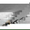 Mexen Cube rechthoekig bad 180 x 80 cm met ombouw en 3-vleugelig scherm 120 cm, transparant, zwart - 550518080X9012037000