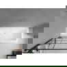Mexen Cube rechthoekig bad 180 x 80 cm met ombouw en 1-deurs scherm 70 cm, zwart patroon - 550518080X9307017077