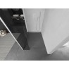 Mexen Kioto dušisein Walk-in 180 x 30 cm, läbipaistev, valge - 800-180-212-20-00-030