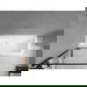 Mexen Cube rechteckige Badewanne 180 x 80 cm mit Verkleidung und 1-flügeligeb Schirm 80 cm, schwarzes Muster - 550518080X930801?