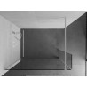 Mexen Kioto dušisein Walk-in 140 x 40 cm, läbipaistev, valge - 800-140-212-20-00-040