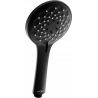 Mexen R-74 maniglia doccia a 3 funzioni, nera - 79574-70