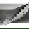 Mexen Kioto Duschwand Walk-in 140 x 40 cm, transparent, gold - 800-140-212-50-00-040