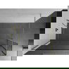 Mexen Kioto douchewand Walk-in 180 x 40 cm, transparant, goud geborsteld - 800-180-212-55-00-040