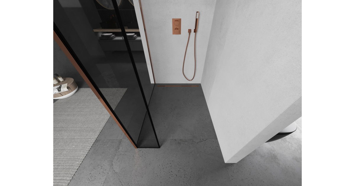 おゆ Okap kuchenny GLOBALO Senturo 60.3 Black czarny | Linie  GLOBALO