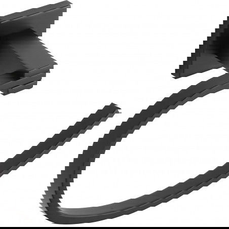 Mexen Vane cabide para toalhas, preto - 7020932-70