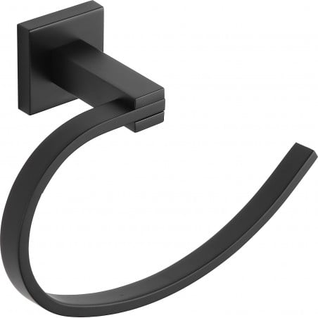 Mexen Vane Handtuchhalter, schwarz - 7020932-70