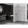 Mexen Kioto dušisein Walk-in 170 x 30 cm, läbipaistev, harjatud vask - 800-170-212-65-00-030