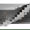 Mexen Kioto Walk-in Duschwand 100 x 40 cm, transparent, gebürstetes Kupfer - 800-100-212-65-00-040