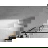 Mexen Cubik rechthoekig bad 150 x 70 cm met ombouw en 1-vleugelige schermwand 70 cm, zwart patroon - 550315070X9307017077