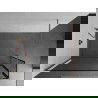 Mexen Kioto douchewand Walk-in 100 x 30 cm, zwart frame, geborsteld koper - 800-100-212-65-70-030
