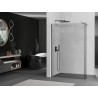 Mexen Kioto dušisein Walk-in 170 x 40 cm, läbipaistev, püssihall harjatud - 800-170-212-66-00-040