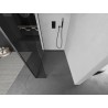 Mexen Kioto dušisein Walk-in 170 x 40 cm, läbipaistev, püssihall harjatud - 800-170-212-66-00-040