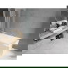 Mexen Cubik Rechteckbadewanne 160 x 70 cm mit Verkleidung und 3-teiliger Duschwand 120 cm, transparent, chrom - 550316070X90120?