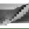Mexen Kioto douchewand Walk-in 110 x 40 cm, transparant, geborsteld nikkel - 800-110-212-97-00-040