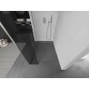 Mexen Kioto dušisein Walk-in 170 x 40 cm, läbipaistev, harjatud nikkel - 800-170-212-97-00-040
