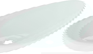 Mexen Sonia glasöverfälld handfat 54 x 37 cm, vit - 24145430