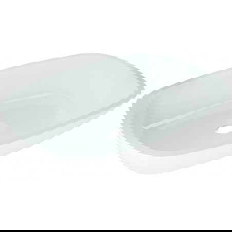 Mexen Araks glashandfat 54 x 39 cm, vit - 24155430