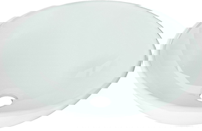 Mexen Mira lavabo en verre à poser 42 x 42 cm, blanc - 24124230