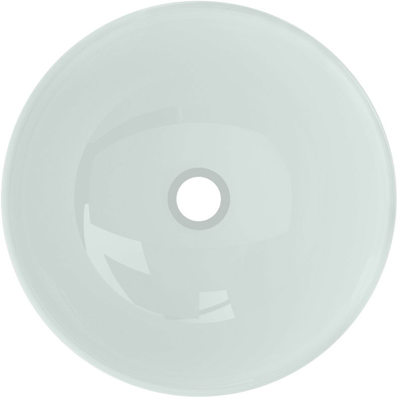 Mexen Mira lavabo sobre encimera de vidrio 42 x 42 cm, blanco - 24124230