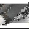Mexen Next L Badewannenabtrennung 1-flügelig 50 x 150 cm, transparent, weiß - 895-050-000-03-00-20