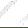Mexen Next L Badewannenwand 1-flügelig 50 x 150 cm, transparent, gebürstetes Gold - 895-050-000-03-00-55