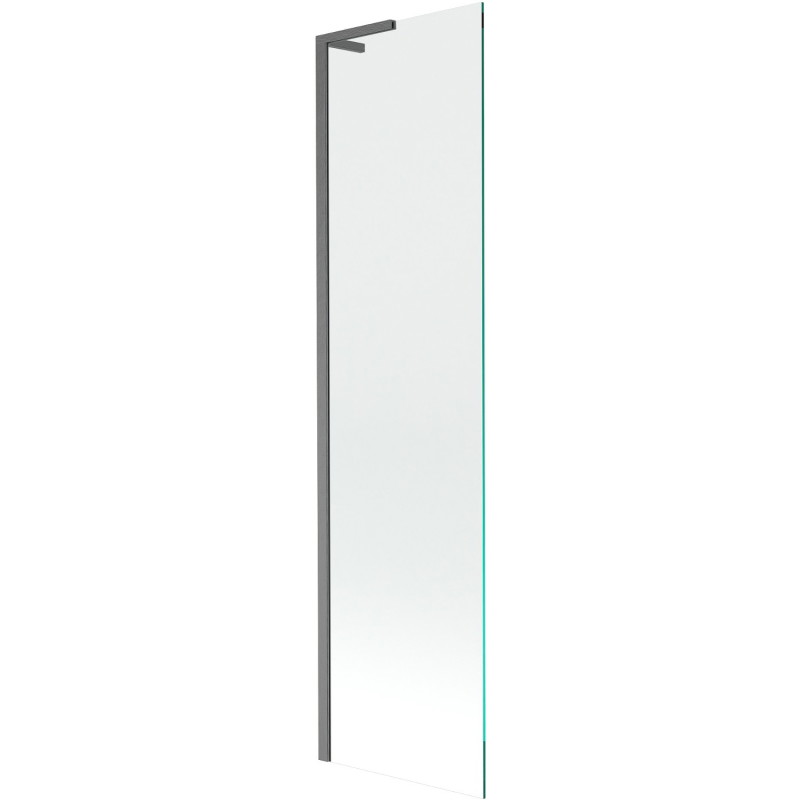 Mexen Next L vannipaneel 1-leheline 50 x 150 cm, läbipaistev, harjatud relv-hall - 895-050-000-03-00-66