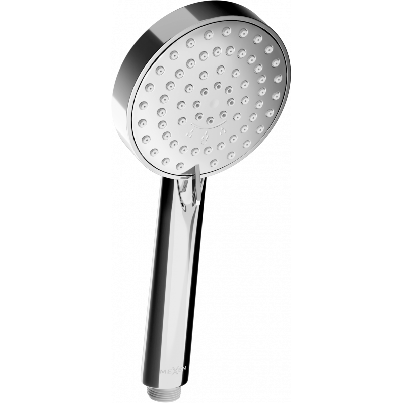 Mexen R-75 3-funktionaler Duschkopf, Chrom - 79575-00