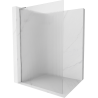 Mexen Kioto L dušisein Walk-in 80 x 200 cm, triibuline, kroom - 800-080-103-01-09