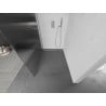 Mexen Kioto L paroi de douche Walk-in 90 x 200 cm, transparent, chrome - 800-090-103-01-09