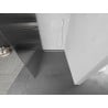 Mexen Kioto L Duschwand Walk-in 100 x 200 cm, transparent, weiß - 800-100-103-20-09