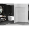 Mexen Kioto L dušisein Walk-in 100 x 200 cm, triibuline, valge - 800-100-103-20-09