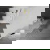 Mexen Kioto L douchewand Walk-in 70 x 200 cm, strepen, goud geborsteld - 800-070-103-55-09