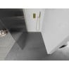 Mexen Kioto L dušisein Walk-in 70 x 200 cm, triibuline, kuldne harjatud - 800-070-103-55-09