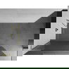 Mexen Kioto L douchewand Walk-in 70 x 200 cm, strepen, goud geborsteld - 800-070-103-55-09