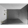 Mexen Kioto L dušisein Walk-in 70 x 200 cm, triibuline, kuldne harjatud - 800-070-103-55-09