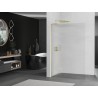 Mexen Kioto L dušisein Walk-in 120 x 200 cm, triibud, kuldne harjatud - 800-120-103-55-09