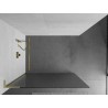 Mexen Kioto L dušisein Walk-in 120 x 200 cm, triibud, kuldne harjatud - 800-120-103-55-09