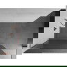 Mexen Kioto L Duschwand Walk-in 100 x 200 cm, Prägungen, gebürstetes Kupfer - 800-100-103-65-09
